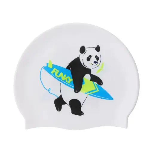 [FYG017N7215200] Funky - Silicone Swimming Cap - Duuude