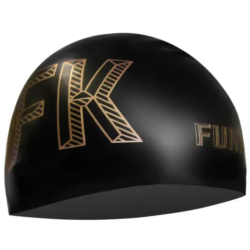 [FKG013N0267400] Funkita - Seamless Silicone Swimming Cap (Accessories)- Stencilled 