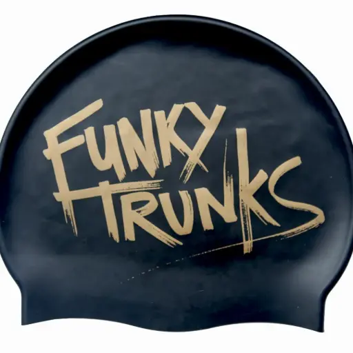 [FT990230700] Funky Trunks - Silicone Swimming Cap - Bronzed 