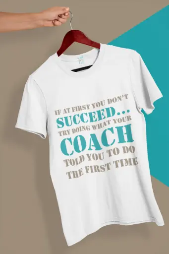 LastOneFast – Coach Is Right Swimmer T-Shirt