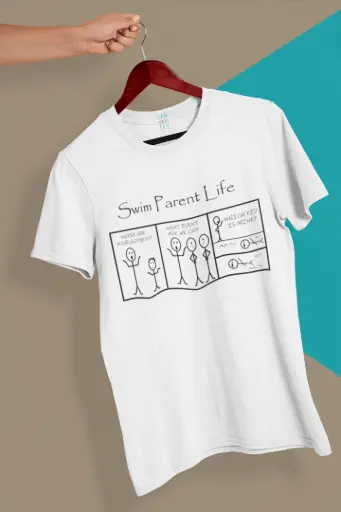 LastOneFast – Swim Parent Life T-Shirt