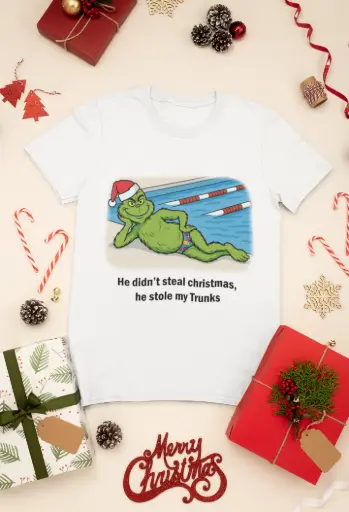 Lastonefast - Stole My Trunks – Christmas Limited Edition T-Shirt