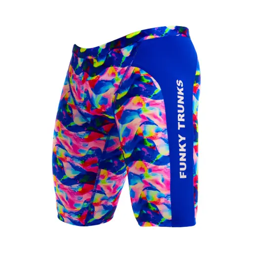 [FTS003M7222130] Funky Trunks - Training Jammers (Men's) - Wet Wave