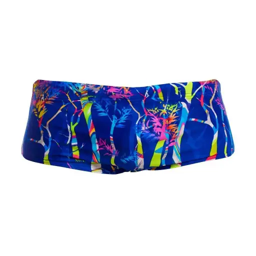 [FTS015M7209938] Funky Trunks - Sidewinder Trunks (Men's) - Dammed