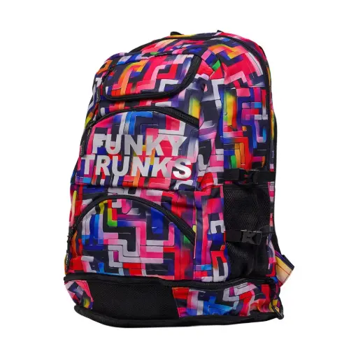 [FTG003N7237200] Funky Trunks - Elite Squad Backpack (Accessories) - Putty Rules
