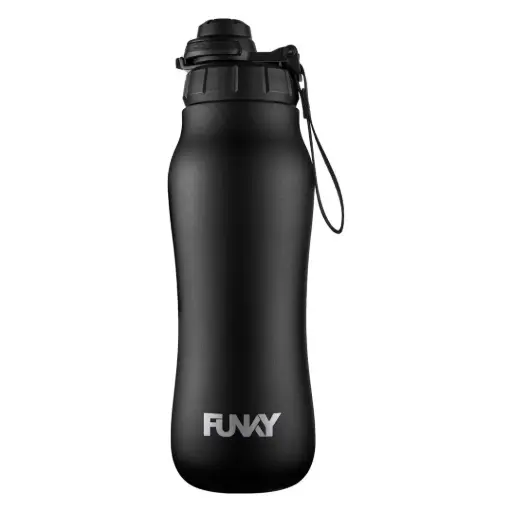 [FYG024N0047000] Funky - Clean Stream Water Bottle - Still Black