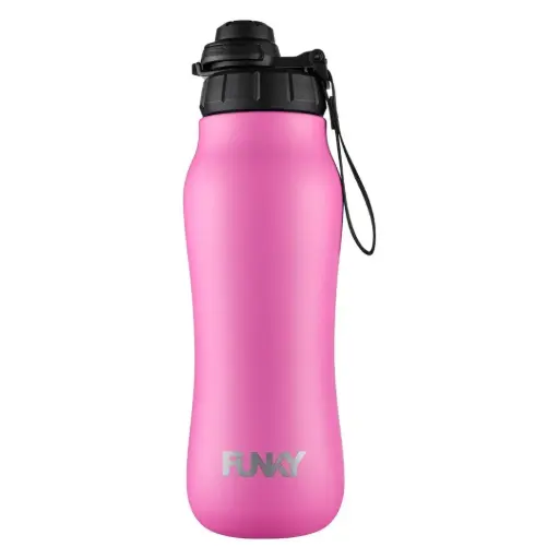 [FYG024N0047100] Funky - Clean Stream Water Bottle - Still Pink