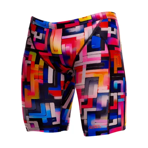 Funky Trunks - Training Jammers (Boy's) - Putty Rules