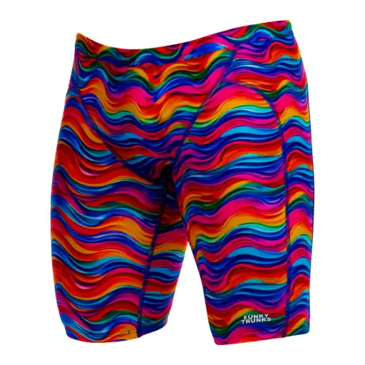 Funky Trunks - Training Jammer (Men's) - Plastic Fantastic