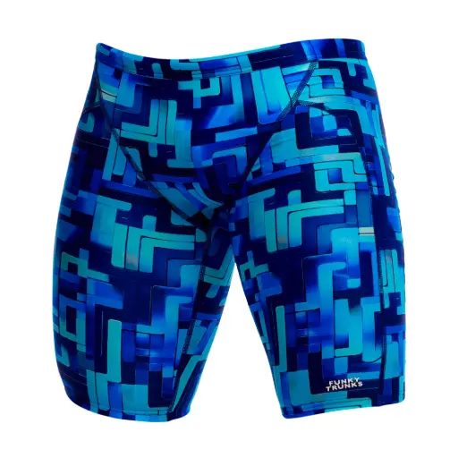 Funky Trunks - Training Jammer (Men's) - You Blued