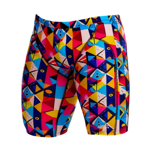 Funky Trunks - Training Jammer (Men's) - Broken Blox