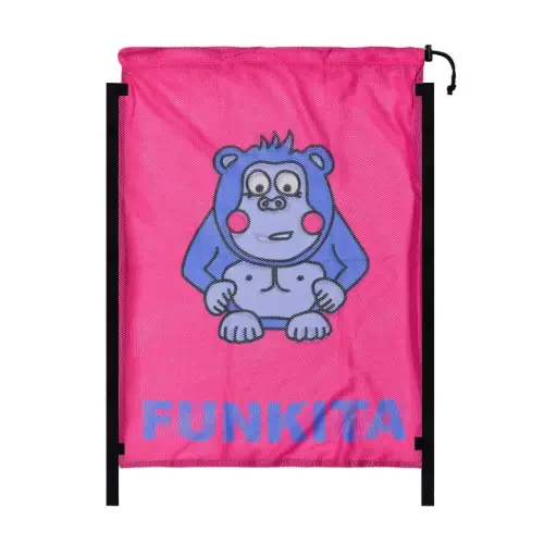 [FKG010A72437] Funkita - Mesh Gear Bag (Accessories) - Purple Back