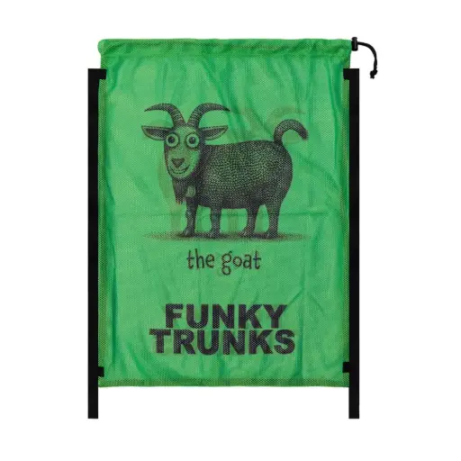 [FTG010A72438] Funky Trunks - Mesh Gear Bag (Accessories) - The Goat
