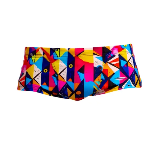 Funky Trunks - Classic Trunks (Men's) - Broken Blox