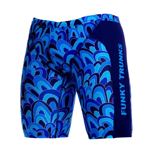Funky Trunks - Training Jammers (Boy's) - Hill Billy Blues