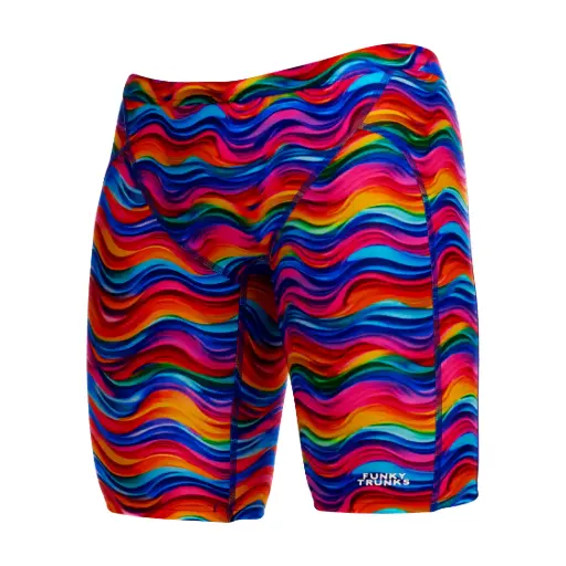 Funky Trunks - Training Jammers (Boy's) - Plastic Fantastic