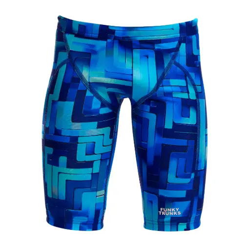 Funky Trunks - Miniman Jammers (Toddler Boy's) - You Blued