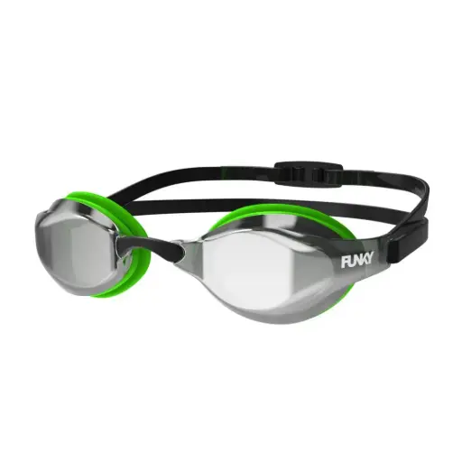 [FYA203N7221400] Funky - XT Machine Mirror Goggles – Green Team