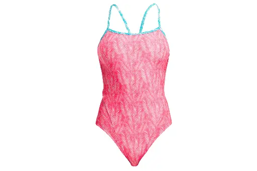 [FKS030L7199806] Funkita - Single Strap One Piece (Ladies) - Sweet Releaf