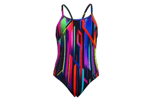 Funkita - Diamond Back One Piece (Ladies)- Baby Beamer