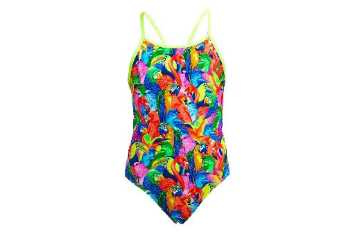 [FKS033L7187910] Funkita - Diamond Back One Piece (Ladies)- Bright Birds