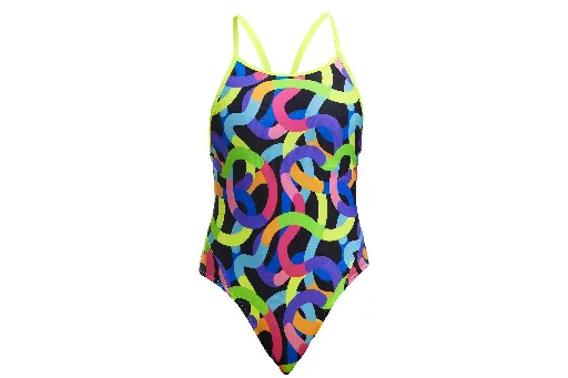 Funkita - Diamond Back One Piece (Ladies)- Got Worms