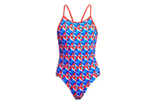 Funkita - Diamond Back One Piece (Ladies)- Out Foxed
