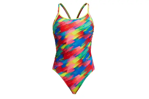 Funkita - Diamond Back One Piece (Ladies) - Stroked