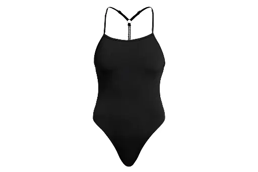 [FKS038L0047012] Funkita - Twisted One Piece (Ladies)- Still Black