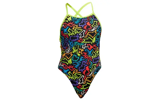 [FKS073L7178712] Funkita - Swim Secure One Piece (Ladies) - Funk Me