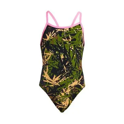 [FS16G7172314] Funkita - Single Strap One Piece (Girl's) - Gigi Jo Jo