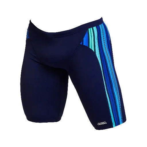 [FT37B7161624] Funky Trunks - Training Jammers (Boy's) - Beam Bars