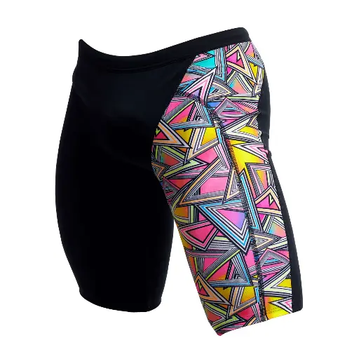 [FT37B7124024] Funky Trunks - Training Jammers (Boy's)- Prism Break