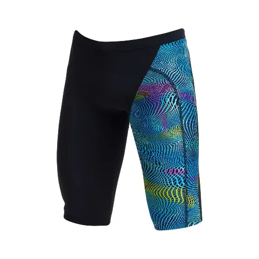 [FT37B7148924] Funky Trunks - Training Jammers (Boy's)- Wires Crossed