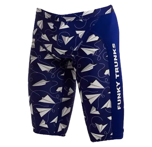 [FTS003B7199124] Funky Trunks - Training Jammers (Boy's) - Paper Plain
