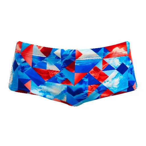 [FTS015B7179326] Funky Trunks - Sidewinder Trunks (Boy's) - Big Swell