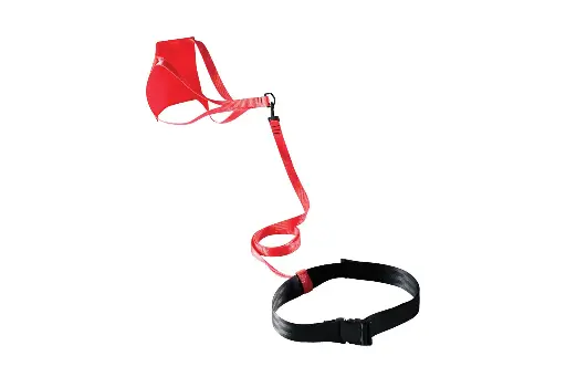 [1.05.110.102] Finis - Swim Parachute Red 8 Inch